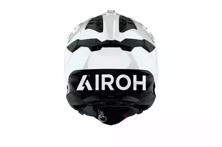 Airoh Kypärä Aviator 3 EVO valkoinen kiiltävä, L - Duell ajovarusteet - 60909 - 1