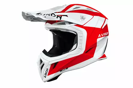 Airoh Kypärä Aviator Ace 2 Iron Punainen kiiltävä, XS - Duell ajovarusteet - 61099 - 1