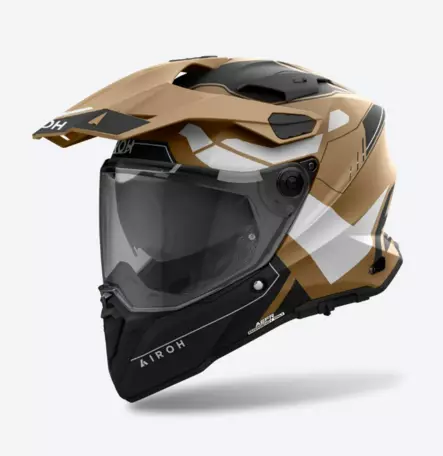 Airoh Kypärä Commander 2 Reveal Hiekka Matta, S - Duell ajovarusteet - 60899 - 1