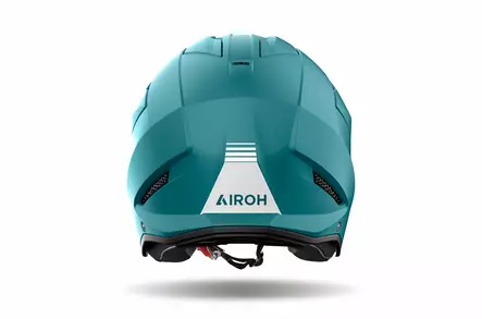 Airoh Kypärä Kombakt Color petrol Vihreä matta, S - Duell ajovarusteet - 59919 - 1