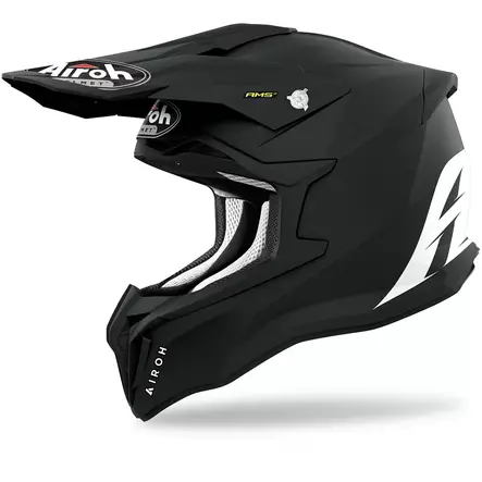 Airoh Kypärä Strycker Color musta matta 2XL - Duell ajovarusteet - 61829 - 1