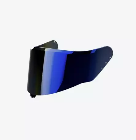 Airoh Matryx Visor Blue Mirrored - Duell ajovarusteet - 60089 - 1