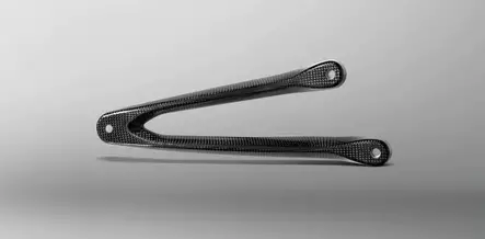 Akrapovic Carbon fiber muffler bracket Ninja ZX-6R 2009- - Duell MP varaosat ja tarvikkeet - 67789 - 1