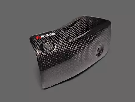 Akrapovic Carbon lämmönsuoja Honda MSX 125/Grom 2021- - Duell MP varaosat ja tarvikkeet - 68139 - 1
