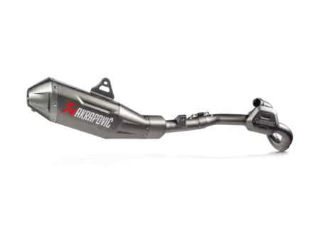 Akrapovic Evolution Line (Ti) CRF450R/RX 2025 - Duell MP varaosat ja tarvikkeet - 67809 - 1