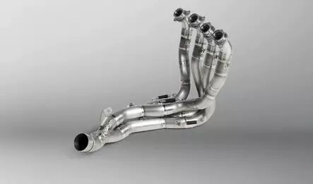 Akrapovic Optional Header (Titaani) CBR1000RR-R SP 20- - Duell MP varaosat ja tarvikkeet - 68369 - 1