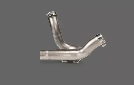 Akrapovic Optional Link Pipe/Collector (SS) Ducati Desertx 2022- - Duell MP varaosat ja tarvikkeet - 68409 - 1