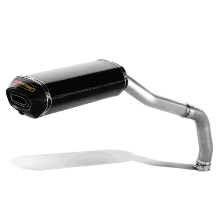 Akrapovic Slip-On Line (Carbon) CBR 10000 RR 2006-07 - Duell MP varaosat ja tarvikkeet - 68789 - 1