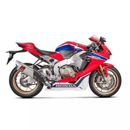 Akrapovic Slip-On Line (Titaani) CBR 1000 RR SPSP2 2017-19 - Duell MP varaosat ja tarvikkeet - 68889 - 1