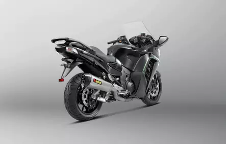 Akrapovic Slip-On Line (Titaani) Kawasaki Concours 14/1400 GTR 2008-2017 - Duell MP varaosat ja tarvikkeet - 67699 - 1