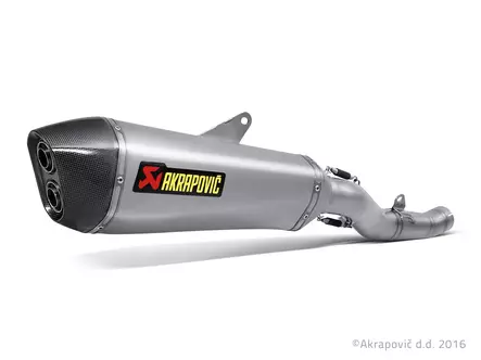 Akrapovic Slip-On Line (Titaani) Kawasaki Concours 14/1400 GTR 2008-2017 - Duell MP varaosat ja tarvikkeet - 67699 - 1