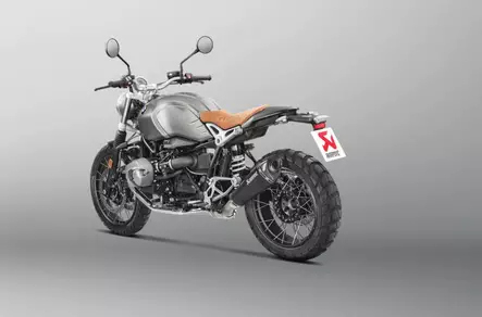 Akrapovic Slip-On Line (Titaani) R NINET/ Pure/Scrambler/Urban G/S 2014- - Duell MP varaosat ja tarvikkeet - 68759 - 1