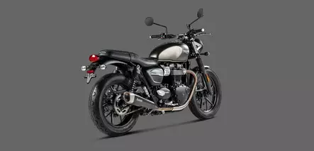 Akrapovic Slip-On Line (Titaani)Thriumph Street Twin 2016- - Duell MP varaosat ja tarvikkeet - 67589 - 1
