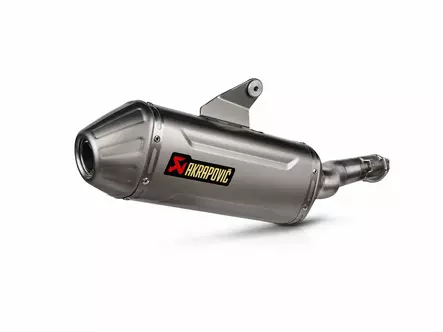 Akrapovic Slip-On Line (Titanium) CFMoto 800MT-X - Duell MP varaosat ja tarvikkeet - 68729 - 1