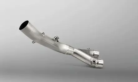Akrapovic Slip-on Track Day Link pipe/collector Titanium YZF-R1 2015- - Duell MP varaosat ja tarvikkeet - 67669 - 1