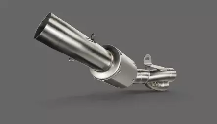 Akrapovic Track Day Link Pipe/Collector (SS) Ninja ZX-10R/RR 2021- - Duell MP varaosat ja tarvikkeet - 67689 - 1