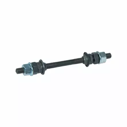 Akseli etu täydellinen. CAVO 135mm - Duell polkupyörien varaosat ja tarvikkeet - 83279 - 1