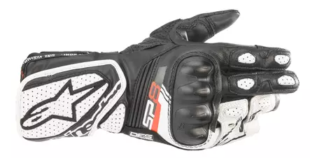 Alpinestars Ajohanska Naisten SP-8 v3 Musta/Valkoinen, M - Duell ajovarusteet - 40349 - 1