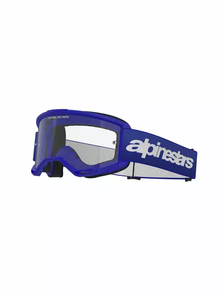 Alpinestars Ajolasit Vision 3 WORDMARK Sininen Kirkas - Duell ajovarusteet - 37439 - 1