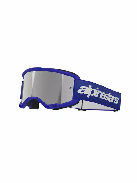 Alpinestars Ajolasit Vision 3 WORDMARK Sininen Peili Hopea - Duell ajovarusteet - 37469 - 1