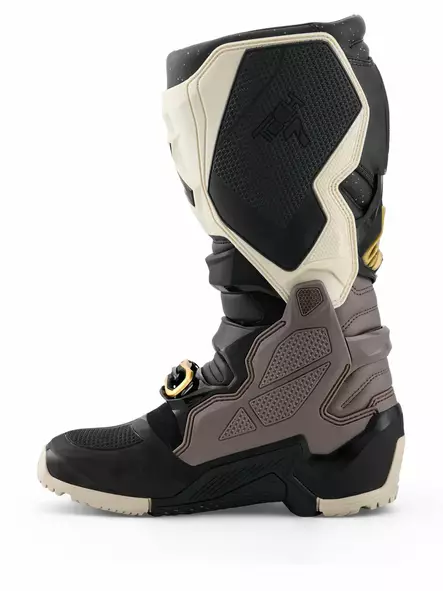 Alpinestars Ajosaapas Tech 7 Enduro Drystar Musta/Harmaa/Kulta, 43 (9) - Duell ajovarusteet - 38269 - 1
