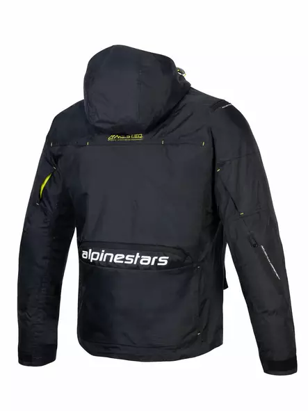 Alpinestars Ajotakki Mogress Air Musta/Keltainen, S - Duell ajovarusteet - 41219 - 1