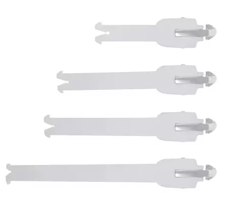 Alpinestars Buckle Strap set T7 Nya (Tech 7/Tech 5/Tech 8) valkoinen - Duell ajovarusteet - 37499 - 1