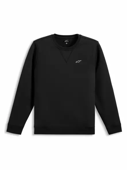 Alpinestars Fleece Positive Crew Musta, M - Duell ajovarusteet - 35709 - 1