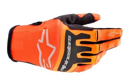 Alpinestars Hanska Techstar Hot Oranssi L - Duell ajovarusteet - 39359 - 1
