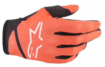 Alpinestars Hanskat Radar Nuorten Oranssi/Musta M - Duell ajovarusteet - 40009 - 1