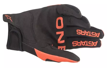 Alpinestars Hanskat Radar Nuorten Oranssi/Musta M - Duell ajovarusteet - 40009 - 1