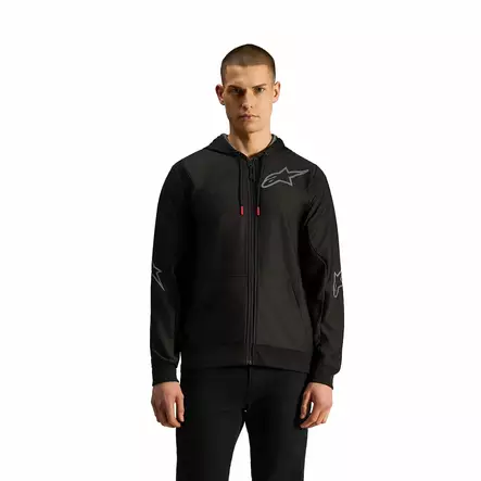 Alpinestars Huppari Session v3 Musta, XL - Duell ajovarusteet - 35599 - 1