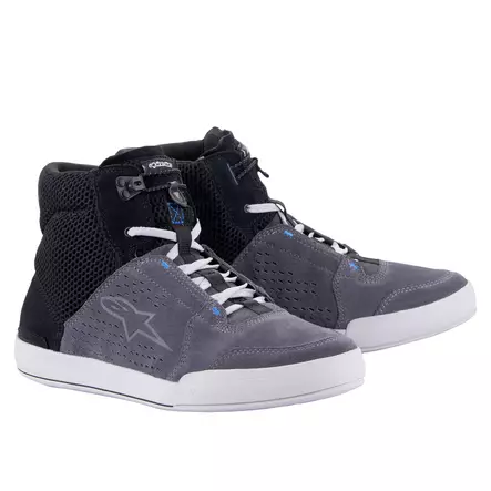 Alpinestars Kenkä Chrome Air Musta/Harmaa/Sininen, 42 - Duell ajovarusteet - 37999 - 1