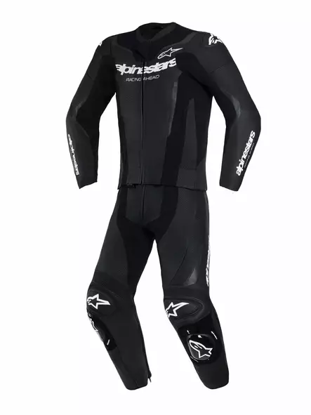 Alpinestars Nahkapuku 2PCS GP Force V2 Musta, 50 - Duell ajovarusteet - 40949 - 1