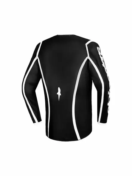 Alpinestars Paita Youth Fluid Apex Musta/Harmaa L - Duell ajovarusteet - 42289 - 1