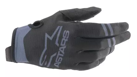 Alpinestars Radar Hanska Musta, S - Duell ajovarusteet - 39199 - 1