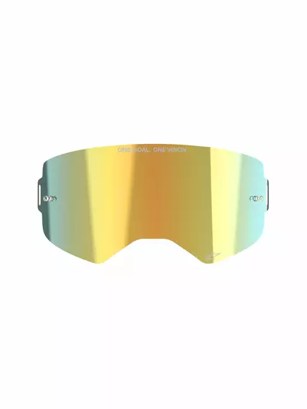 Alpinestars Supertech Linssi Peili Kulta - Duell ajovarusteet - 36029 - 1