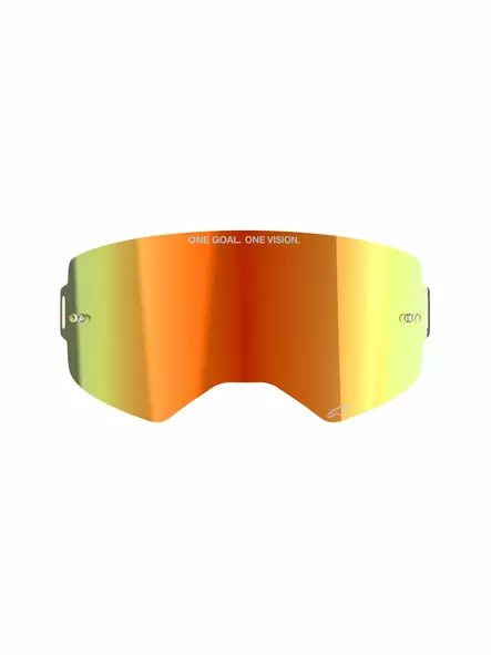 Alpinestars Supertech Linssi Peili Punainen - Duell ajovarusteet - 35469 - 1