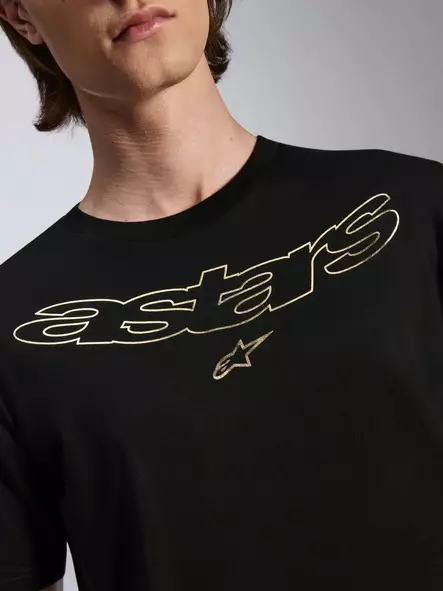 Alpinestars T-Shirt Luxo SS CSF Black, M - Duell ajovarusteet - 35899 - 1
