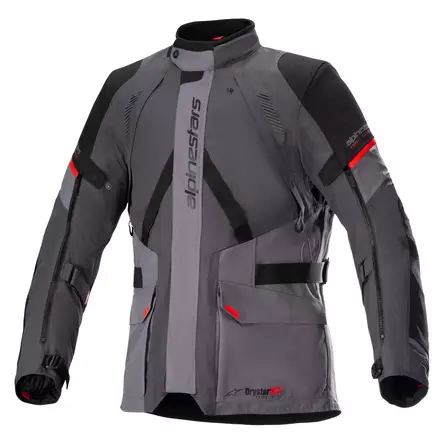 Alpinestars Takki Monteira Drystar XF Harmaa/Musta/Punainen 2XL - Duell ajovarusteet - 42149 - 1
