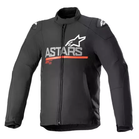 Alpinestars Tekstiilitakki SMX Vedenpitävä Musta/Punainen, S - Duell ajovarusteet - 42819 - 1