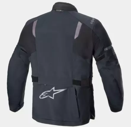 Alpinestars Tekstiilitakki ST-7 2L GTX Musta/Harmaa 2XL - Duell ajovarusteet - 41559 - 1