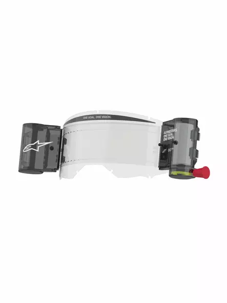 Alpinestars Vision 8.5 3 ROLL FILM KIT WIDE Vision x8 W/CL Kirkas - Duell ajovarusteet - 35459 - 1