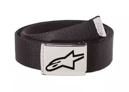 Alpinestars Vyö Ageless Musta/Kromi - Duell ajovarusteet - 35729 - 1