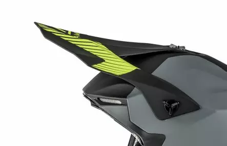 AMOQ Airframe Lippa musta/harmaa/HiVis - Duell ajovarusteet - 52939 - 1