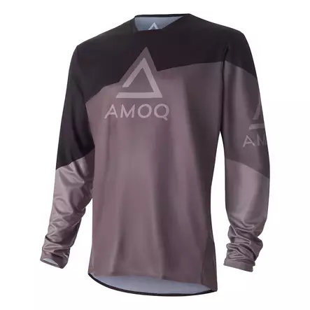 AMOQ Ascent Strive Ajopaita Musta/Harmaa 5XL - Duell ajovarusteet - 52289 - 1