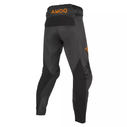 AMOQ Ascent V2 Ajohousut Musta-Oranssi, 32 - Duell ajovarusteet - 52379 - 1