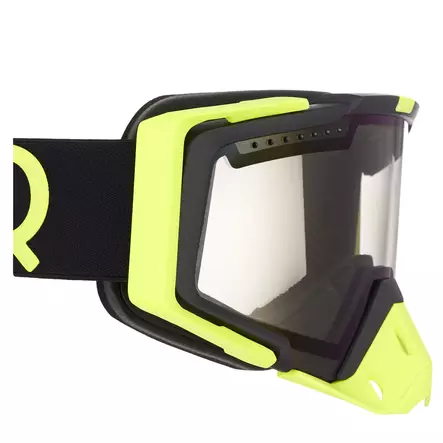 AMOQ Aster Ajolasit Musta-HiVis sininen peili - Duell ajovarusteet - 52269 - 1