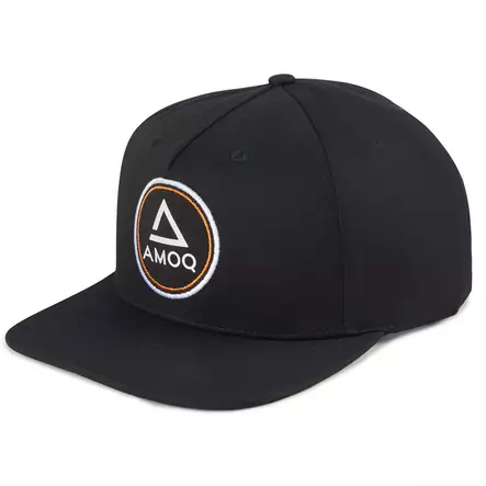 AMOQ Cosmic Lippis Musta One Size - Duell ajovarusteet - 51279 - 1
