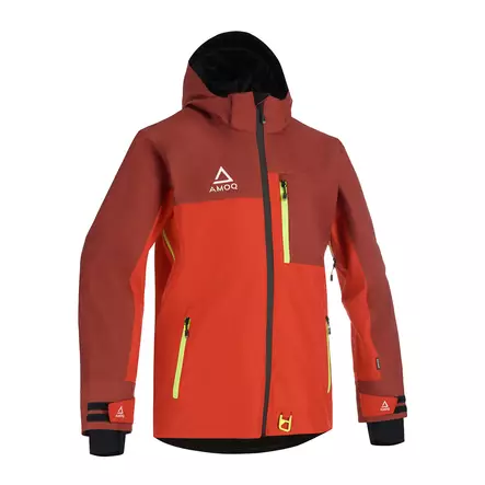 AMOQ Dynamic Takki Vuorellinen Punainen/Hivis, 3XL - Duell ajovarusteet - 51599 - 1